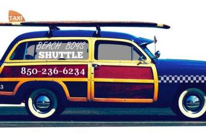 Find shuttle service near our PCB vacation rentals