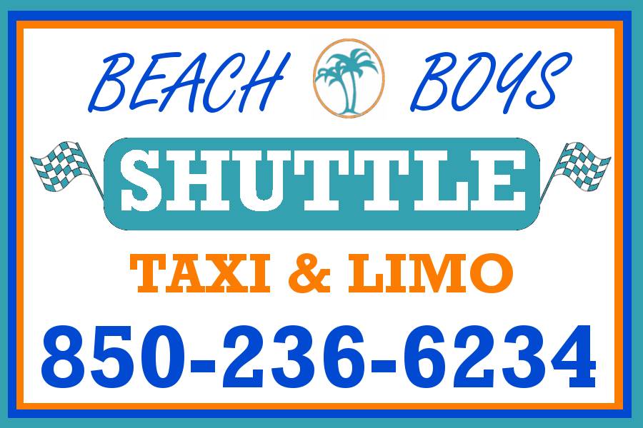 Beach Boys Shuttle Taxi and Limo 850-236-6234